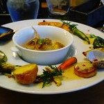 ル・クロ 丹波邸 - メイン・魚料理