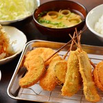 ふみ勝定食