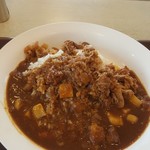 すき家 - 牛あいがけカレー