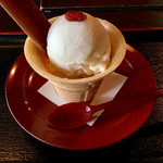 竹仙 - 手作りとうふアイス