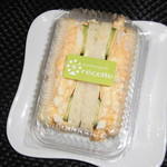 ブーランジェリー レコルト 神戸店 rond point - たまごのサンドイッチ 260円