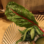 饗 くろ喜 - スイスチャード