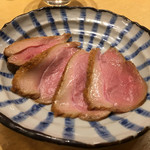 饗 くろ喜 - 「鴨ロース4枚」300円