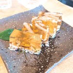 魚河岸酒場 FUKU浜金 - 温野菜とふぐのテリーヌ 580円