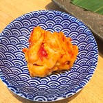 魚河岸酒場 FUKU浜金 - 縁側の辛和え(サービス)