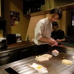 Teppanyaki Okonomiyaki Saya - 