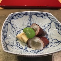 照寿司 - 子持ちのヤリイカ