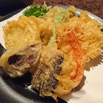 海鮮食堂 余市 - 野菜天ぷら