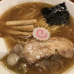 醤油ラーメン（７５０円）