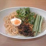 Kura Zushi - コク旨 冷やし担々麺：３５０円+税８％【２０１７年６月撮影】