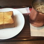 上島珈琲店 - モーニングセット