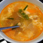 焼肉 とく - ハラミスープ