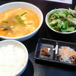 焼肉 とく - ハラミスープセット　税込９００円