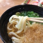 無添くら寿司 - 平日かけうどん  130円