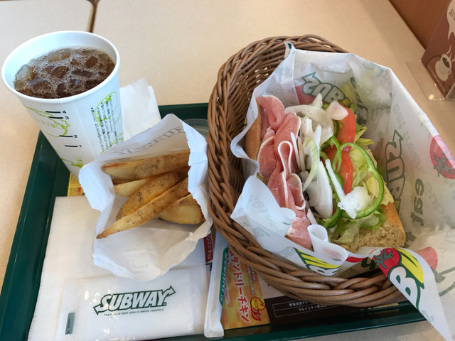サブウェイ 青森浜田ドリームタウンALi店（SUBWAY） - 筒井（サンドイッチ）の写真