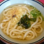 木村屋 - うどん(2017.7)