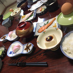 旅館 坂本屋 - 朝食