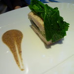 大山鶏胸肉と肉厚椎茸のプレッセ