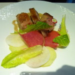 レストラン リューズ - 岩中豚ロース肉