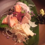 刺身盛り合わせ