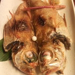 のどぐろ塩焼き