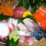 旨魚家 壱の蔵 弐番店 - 刺身四点盛