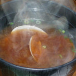 旨魚家 壱の蔵 弐番店 - 味噌汁