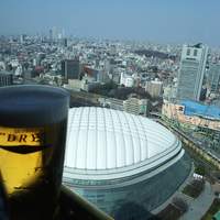 アーティスト カフェ - 43階からの眺め