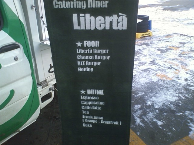 ケータリングダイナー　リエータ - 柏陽（ハンバーガー）の写真