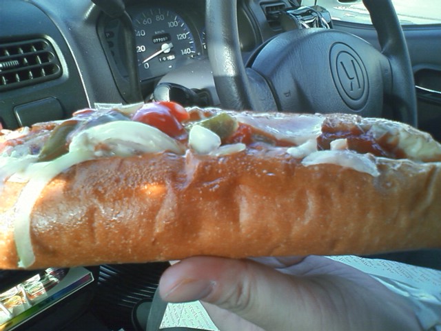 ケータリングダイナー　リエータ - 柏陽（ハンバーガー）の写真