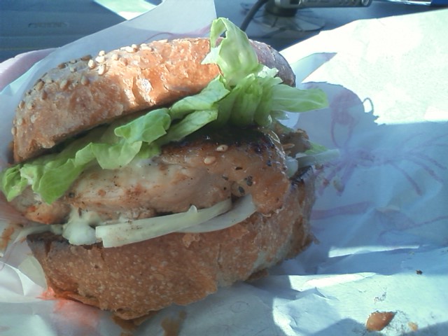 ケータリングダイナー　リエータ - 柏陽（ハンバーガー）の写真