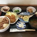 ささら - 本日の日替わり定食
      ２０１７年７月３日