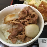 ささら - 豚丼