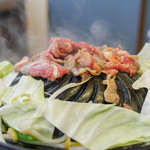 なみかた羊肉店 めえちゃん食堂 - 