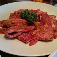 大昌園 佐賀兵庫店 - 頬肉のしょうが味