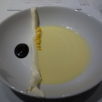 レフェルヴェソンス - マイグレーション～　トウモロコシの冷たいスープと発酵乳　モーレネグロ