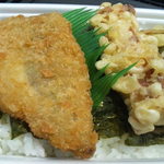 ほっともっと - のり弁当（アップ）