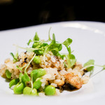 TACUBO - 鰻枝豆リゾット