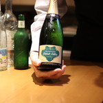 RESTAURANT hidamarino - 泡：Diebolt Vallois Blanc de Blancs/仏