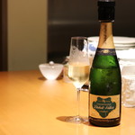 RESTAURANT hidamarino - 泡：Diebolt Vallois Blanc de Blancs/仏