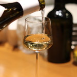 RESTAURANT hidamarino - 白：Bourgogne Hautes Cotes de Nuits Blanc Fontaine St Martin/仏