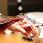 RESTAURANT hidamarino - 赤微発泡：Partida Creus GR Red Petillant/Spain