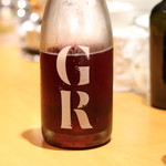 RESTAURANT hidamarino - 赤微発泡：Partida Creus GR Red Petillant/Spain