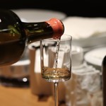 RESTAURANT hidamarino - 白：Philippe Bornard Arbois Pupillin Vin Jaune 2006/仏Arbois