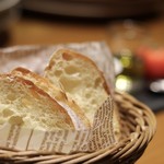 RESTAURANT hidamarino - ●「はなかご」さんのバケット