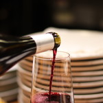 RESTAURANT hidamarino - 赤：Yann Chave Crozes Hermitage/仏Crozes Hermitage