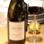 RESTAURANT hidamarino - 赤：Yann Chave Crozes Hermitage/仏Crozes Hermitage