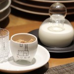 RESTAURANT hidamarino - 砂糖とミルク