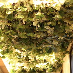 RESTAURANT hidamarino - 店内：天井