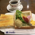 COFFEE HOUSE maki - 